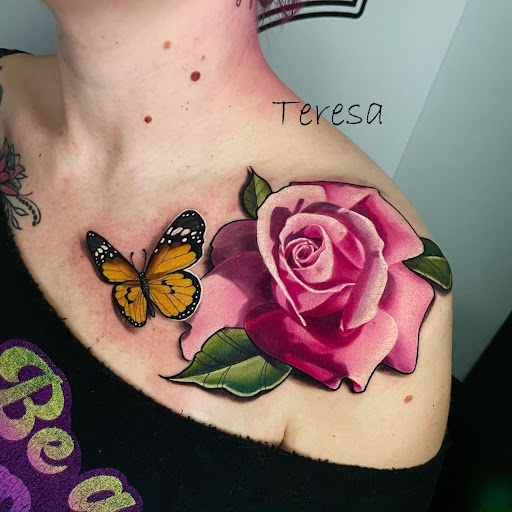 Explore tattoo ideas for women ankle, creative tattoo ideas in Sanford, available at Venom Ink Tattoo