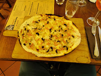 Tarte flambée du Restaurant de spécialités alsaciennes La Metzig à Molsheim - n°5