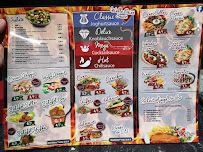 Kebab Kaplan Kebap & Pizza Haus à Rehlingen-Siersburg (la carte)