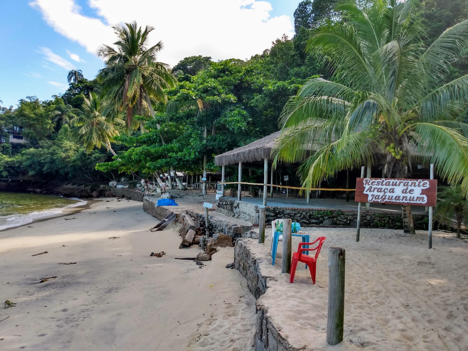 Praia do Araca photo #8