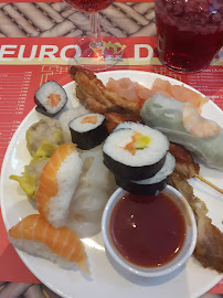 Sushi du Restaurant asiatique Euro d'Asie à Villefranche-sur-Saône - n°5