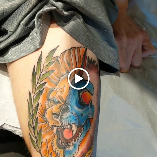 Explore stingray tattoo ideas, creative tattoo ideas in Omak, available at Eight of Hearts Tattoo Parlor