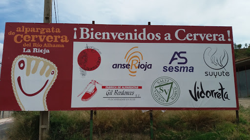 AMBE, Escuela en Cervera del Río Alhama,La Rioja