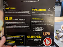 Menu du Das Meyers à Cochem