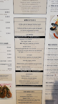 Restaurant Le Sud à Valras-Plage menu