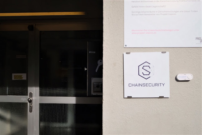 Rezensionen über ChainSecurity in Zürich - Webdesigner