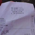 Photo n°1 de l'avis de F... fait le 21/03/2019 à 14:19 sur le  Top Gourmet Montano Lucino à Montano Lucino