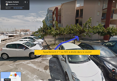 T2 - résidence les Goëlands 3 - RDC Appt 1 - 129 ave Vauban 34110 Frontignan à Castelnau-le-Lez