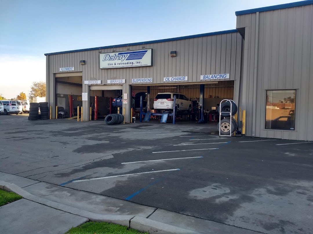 Del Ray Tire & Retreading Co