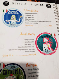 The Fox à Foggia menu