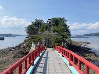 弁天島 海神社