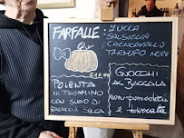 Restaurant Donna Carmela à Guasto (la carte)