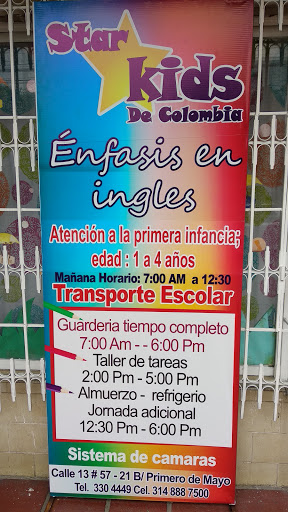 Centro Educativo Star Kids de Colombia