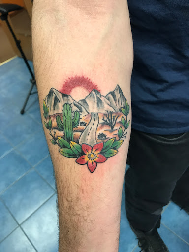 Explore men shoulder tattoo ideas, creative tattoo ideas in Aurora, available at Ronin Tattoo Studio INC