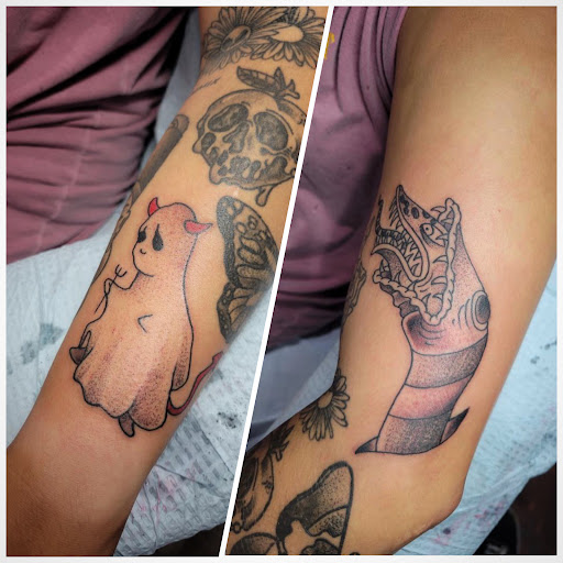 Explore kobe tattoo ideas small, creative tattoo ideas in Libertyville, available at Lucky Seven Tattoo