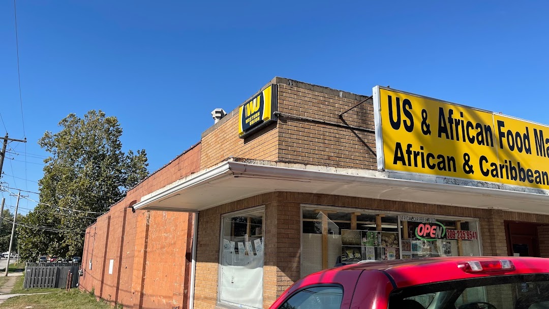 Us & African Food Market