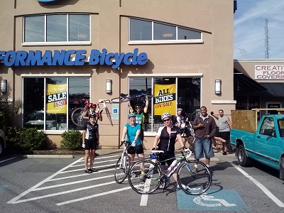 Performance Bicycle, 4436 South Blvd, Charlotte, NC 28209, USA, 