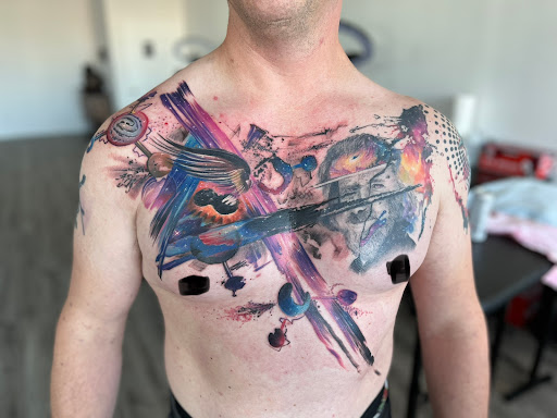 Explore uncharted tattoo ideas, creative tattoo ideas in Culver City, available at Art Collector Tattoo