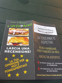 Sandwicherie La Schiaccinoteca Toscana e Lampredotto di BresciaDue à Brescia - menu / carte