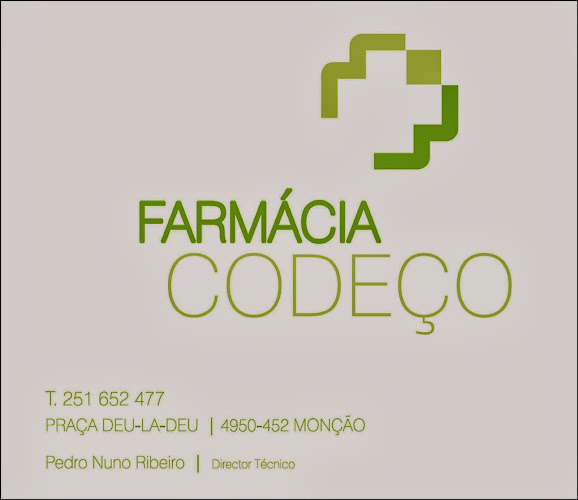 Comentários e avaliações sobre o Farmácia Codeço