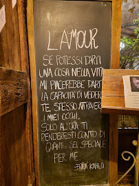 Camp di Cent Pertigh à Carate Brianza menu