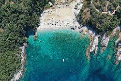 Photo de Limnionas beach avec un niveau de propreté de très propre