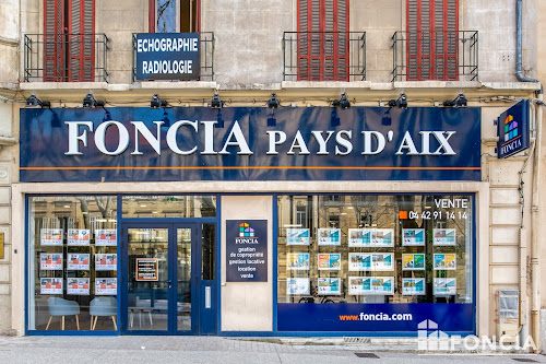 FONCIA | Agence Immobilière | Location-Syndic-Gestion-Locative | Aix-En-Provence | Av. Victor Hugo à Aix-en-Provence