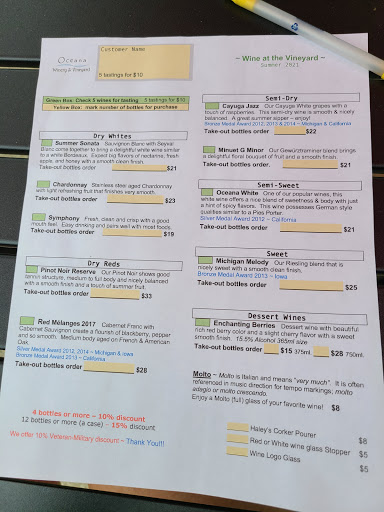 Winery «Oceana Winery & Vineyard», reviews and photos, 4980 S 52nd Ave, New Era, MI 49446, USA