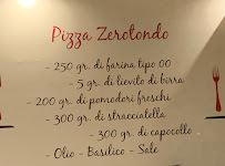 Carte du Zerotondo à Martina Franca