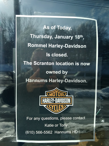 Harley-Davidson Dealer «Rommel Harley-Davidson® Plains Township», reviews and photos, 1022 PA-315, Wilkes-Barre, PA 18702, USA