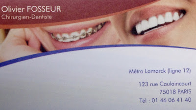 Cabinet dentaire - Olivier FOSSEUR à Paris