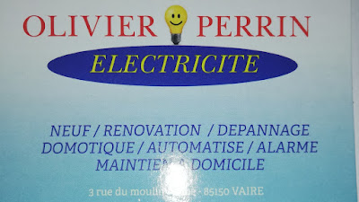 Olivier Perrin Electricité à Vairé