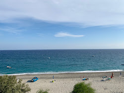 Spiaggia di Bova Marina'in fotoğrafı düz ve uzun ile birlikte