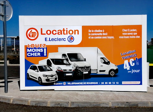 E.Leclerc Location à Villefranche-de-Rouergue