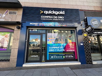 Quickgold Madrid (Tetuán) - Compro Oro | Casa de Cambio C. de Bravo Murillo, 262, Tetuán, 28020 Madrid, España