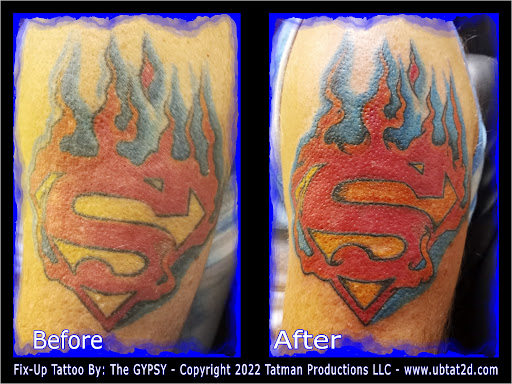 Explore tengen uzui tattoo ideas, creative tattoo ideas in Topeka, available at Artist Alley Studio Tattoos & Piercings