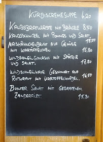 Kandelblick à Gundelfingen menu