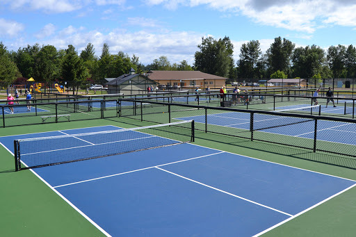 Tennis court construction company Paradise