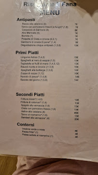 Carte du Il Fanà à Cagliari