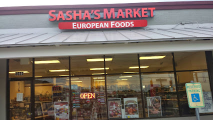 Sasha's European Market