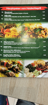 Home Of Libanon à Oldenburg menu