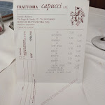Photo n°2 de l'avis de Giannicola.a fait le 07/10/2019 à 16:04 sur le  Trattoria Capucci à Buttapietra