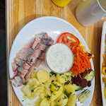 Photo n°2 de l'avis de claudius.t fait le 01/08/2022 à 20:08 sur le  Strandcafé Baltrum à Baltrum