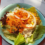 Photo n°3 de l'avis de Rike.a fait le 27/05/2023 à 17:07 sur le  Restaurant Insel Rott am Rhein GmbH à Linkenheim-Hochstetten