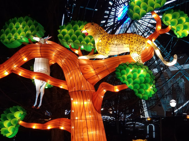 Atlanta Chinese Lantern Festival by null