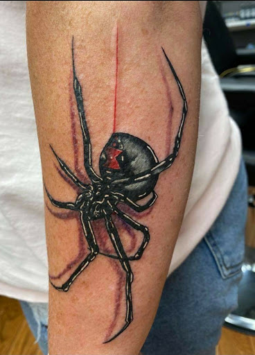 Explore diablo tattoo ideas, creative tattoo ideas in Shelbyville, available at Stage Left Tattoo and Piercing