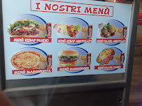 TURKISH HOME OF KEBAP BURGER & PIZZA à Turin menu