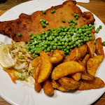 Photo n°1 de l'avis de Maika.o fait le 01/03/2023 à 18:57 sur le  Schnitzelschmiede am Schloss à Weißenfels