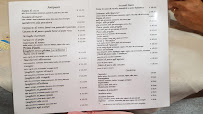 Menu du La Cambusa à Lipari