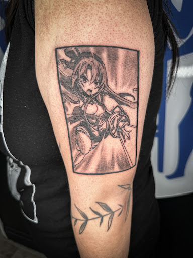 Explore iron giant tattoo ideas, creative tattoo ideas in Buford, available at Wild Tribe Tattoos and Piercings